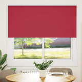 Roller Blind Blackout Red 160x150 cm Fabric Width 156,6 cm Polyester 4011790