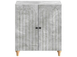 Shoe Cabinet ALKMAAR 59.5 x 39.5 x 90 cm Engineered Wood 896208