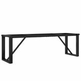 Coffee Table Legs O-Frame 140x30x43 cm Steel 357878