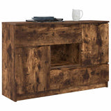 Sideboard Smoked Oak 100 x 30 x 65.6 Engineered Wood 888792