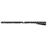Window Sill Black with wood grain 140 x 50 x 4.5 cm PVC 42046884