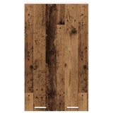 Hanging Cabinet Old Wood 60 x 31 x 100 cm Engineered Wood 884360