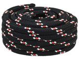 Multipurpose Utility Rope 40 mm 25 m Black and Red PP 3473073