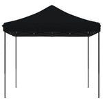 ZNTS Foldable Party Tent Pop-Up Black 292x292x315 cm 4004920