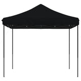 ZNTS Foldable Party Tent Pop-Up Black 292x292x315 cm 4004920