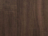 Bed Frame without Mattress Brown Oak 75x190 cm Small Single 844995