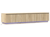 TV Cabinet Sonoma Oak 180 x 38 x 49 cm Engineered Wood 3376146