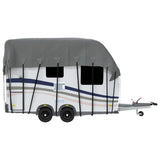 Caravan Roof Cover Grey 600x300 cm Non-woven Fabric 4015871