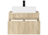 Bathroom Furniture Set Sonoma Oak Engineered Wood 3404292
