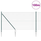 Welded Wire Fence with Spikes 100 x 1 m 3352146