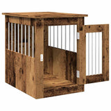 Dog Crate Furniture Old Wood 45x62x59 cm Engineered Wood 857636