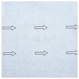 Self-adhesive Flooring Planks 55 pcs PVC 5.11 m Grey 324645