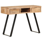 Desk 107x45x79 cm Solid Acacia Wood with Live Edges 323523