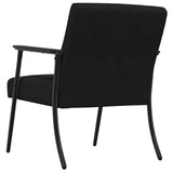 Armchair Black 59 x 75 x 78 cm Velvet 42017685