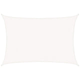 Sunshade Sail 160 g/m White 3x4.5 m HDPE 311238