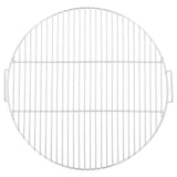 BBQ Grill Grate with Handles Round 54 cm 304 Stainless Steel 4010559