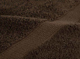 6 Piece Premium Towel Set SOLUND Brown 600 gsm 137557
