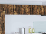 Dishwasher Panel Kalmar 2 pcs Smoked Oak 60 x 31 x 40 cm 884565