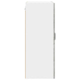 Wall Glass Cabinet PORTO Concrete Grey 60 x 31 x 80 cm 885438