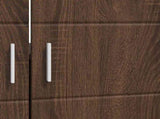 Bathroom Cabinet Set TULUM Brown Oak 60 x 34 x 63 cm 880328