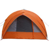 Tunnel tent Grey and Orange 410 x 285 x 198 cm Taffeta 42001180