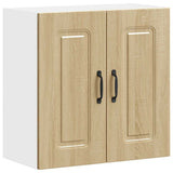 Kitchen Wall Cabinet "Kalmar" Sonoma Oak Engineered Wood 853580