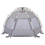 Beach Tent 2-Person Grey Quick Release Waterproof 4005310