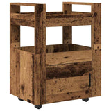 Kitchen Trolley Old wood 60 x 45 x 80 cm Engineered wood 862120