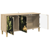 TV Cabinet RHENEN 102 x 33 x 50 cm Sonoma Engineered Wood 8007069