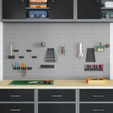 Tool Wall Panel 3 pcs Grey 150 x 1 x 80 cm 4103484