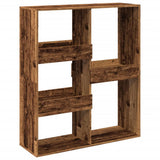 Book Cabinet/Room Divider Old Wood 100x33x115 cm 854515