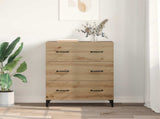 Sideboard with Drawer Artisan Oak 69.5 x 34 x 90 cm 880644