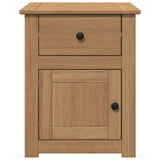 ZNTS Bedside Cabinet Panama 46x40x57 cm Solid Wood Pine 4016383