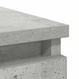 Sideboard with Drawers Concrete Grey 71x35x84 cm Engineered Wood 861583