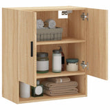 Wall Cabinet Sonoma Oak 60x31x70 cm Engineered Wood 829927