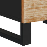 Bathroom Cabinet 38x33x58 cm Solid Wood Reclaimed 351996