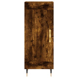 Sideboard Smoked Oak 34.5x34x90 cm Engineered Wood 830425