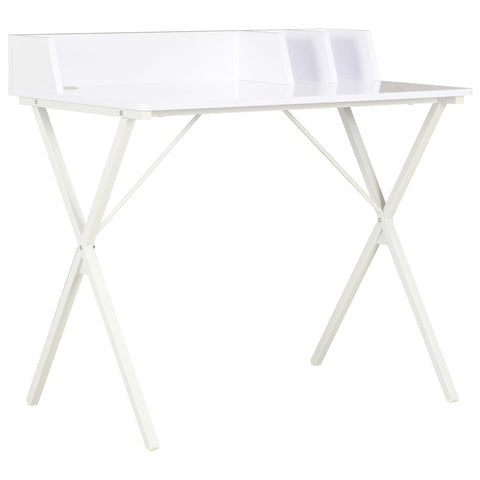 ZNTS Desk White 80x50x84 cm 20275