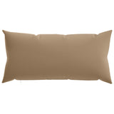 Cushion Cover 12 pcs HEERLEN Taupe 40 x 80 cm Polyester 910050