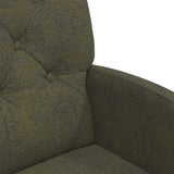 Dining Chairs with Wheels 2 pcs Army green 58 x 67 x 97 cm 42017864