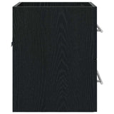 Sink cabinet Black Oak 38.5 x 41 x 48 cm Engineered Wood 880452