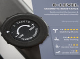 Recumbent Exercise Bike Recovery Exerciser, 8-Level Magnetic Resistance Stationary Bike with Pad T3398P349159