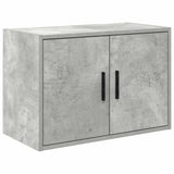 Garage Cabinets 6 pcs Concrete Grey Engineered Wood 3328353
