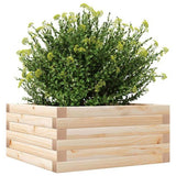 Garden Planter 50x50x23 cm Solid Wood Pine 847183