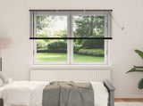 Venetian Blind Black 150 x 140 cm 25 mm PVC 42003742