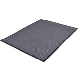 Door Mat Grey 90 x 120 cm PVC 241275