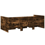Daybed Smoked Oak Engineered wood 75 x 190 cm 3280836