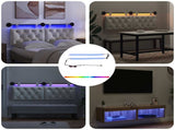LED Strip 110 cm Multicolour PVC 42033841