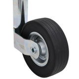 Trailer Jack Wheel with Split Clamp 60 mm Galvanised Steel 4008433