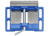Drill Press Vise Blue 150 mm Cast Iron 154634